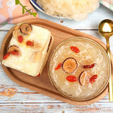 【三朵银花】冻干银耳羹15g*12袋 60秒软糯出胶 随时滋养