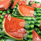 【a1零食研究所】西瓜吐司480g/袋(8包)可爱红西瓜造型 爆浆夹心 散装称重