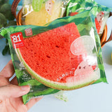 【a1零食研究所】西瓜吐司480g/袋(8包)可爱红西瓜造型 爆浆夹心 散装称重