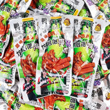 【鸭子飞了】龙岩泡鸭爪26.9g*3袋 酸辣味 清香味 爆辣味