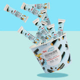 【百草味】海苔肉松蛋卷400g/桶(约50根,独立包装)超大桶 很快乐