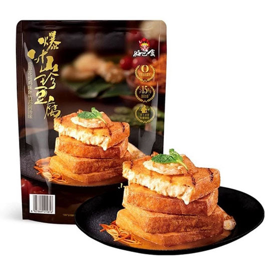 【好巴食】山珍豆腐干700g/袋(约35小包)加了蛹虫草 鲜美好吃 山姆会员商店同款
