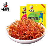 【川汉子】麻辣味灯影牛肉丝100g*3袋 四川达州特产