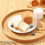 【三只松鼠】纯奶手撕面包480g/袋(6枚)散装称重 吐司方方