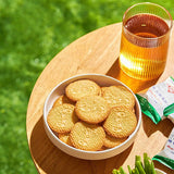 【三牛】特色鲜葱酥560g/袋(含28小包,共84块小圆饼)从小吃到大的饼干 散装称重