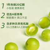 【溜溜梅】脆青梅200g*2袋 酸脆多汁 含有多种天然有机酸