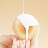 【小白心里软】奶皮白面包100g*4袋(每袋2枚,共8枚)原味/红豆味 松软 有营养