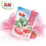 【都乐】草莓冻干20g*4袋 零下24℃真空速冻 锁住新鲜