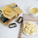 【有零有食】冻干榴莲58g*3袋(每袋含约8小盒,共约24小盒)纯果肉 无碎渣