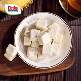 【都乐】榴莲冻干小方20g*4袋 源自马来西亚D24苏丹王品种 浓香酥脆