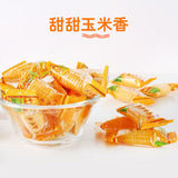 【马大姐】玉米软糖500g/袋(约40颗)饱满肥硕 软糯香甜
