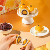 【轩妈】低糖款 蛋黄酥330g*2盒(每盒6枚,共12枚)0蔗糖 低GI认证