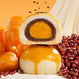 【轩妈】低糖款 蛋黄酥330g*2盒(每盒6枚,共12枚)0蔗糖 低GI认证