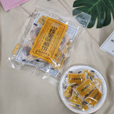 【小梅屋】蜂蜜味梅饼80g*3袋(每袋约20枚,独立包装,共60枚)无核纯梅肉 来自台湾的味道