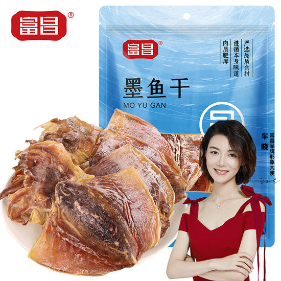 【富昌】墨鱼干400g/袋 车晓温情推荐 美好饮食 长久陪伴