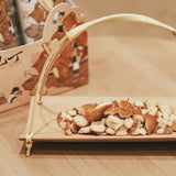 【茶颜悦色】干脆面包丁35g*8袋 门店同款 甜咸甜咸 好吃得很~