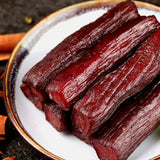 【科尔沁】5层干 风干牛肉500g/袋(内含约37根)口感偏软 原味/辣味/五香/孜然 4味可选