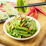 【来伊份】响脆贡菜168g*2袋 湘辣味 下饭菜来啰 开袋即食