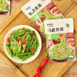 【来伊份】响脆贡菜168g*2袋 湘辣味 下饭菜来啰 开袋即食