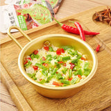 【来伊份】响脆贡菜168g*2袋 湘辣味 下饭菜来啰 开袋即食