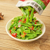 【来伊份】响脆贡菜168g*2袋 湘辣味 下饭菜来啰 开袋即食