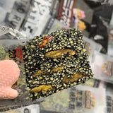 【三只松鼠】黑芝麻核桃软糕210g*2袋(每袋30块,独立小包装,共60块)营养微甜 随时解馋