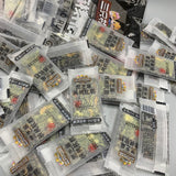 【三只松鼠】黑芝麻核桃软糕210g*2袋(每袋30块,独立小包装,共60块)营养微甜 随时解馋