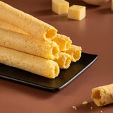 【广州酒家】黄油鸡蛋卷480g/铁罐(内含约32根,独立包装)奶香松脆 口口回味