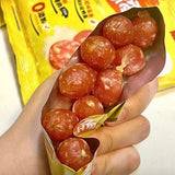 【荷美尔】金沙蛋黄迷你香肠350g/袋(内含10小包,每小包10粒肠,共100粒)山姆会员商店出品