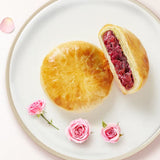 【嘉华鲜花饼】3口味鲜花饼50g*10枚 云南心意 清甜不腻