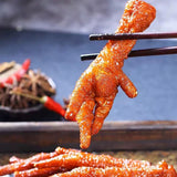 【周小贱】香辣味 虎皮凤爪55g/袋(内含2个,独立氮气包装,鼓鼓的)正餐伴侣 夜宵灵魂