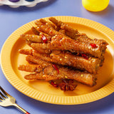 【周黑鸭】虎皮凤爪160g*3袋(每袋5个,共15个)麻辣味 肉很多 糯香好吃