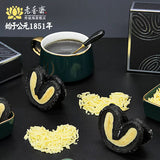 【老香斋】墨鱼芝士蝴蝶酥108g/盒(内含8块)非遗技艺 手工制作