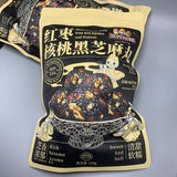 【三只松鼠】红枣核桃黑芝麻丸150g*2袋(每袋15颗,独立小包装,共30颗)养生零食