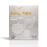 【东方甄选】高钙/爆浆 黑芝麻丸100g*6盒(每袋10粒,共60粒)董宇辉推荐