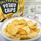 【IRVINS】新加坡进口 咸蛋黄薯片210g/袋 山姆超市同款