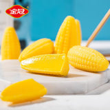 【金冠】玉米味软糖468g/袋(约40颗)可爱小玉米 一口一个