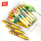 【双汇】金马可减盐火腿肠500g/袋(50g*10支)钠含量减少30% 添加乳酸菌