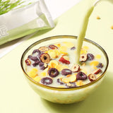 【九阳豆浆】纤素青汁豆浆粉405g/袋(27g*15条)可冲15杯 富含膳食纤维