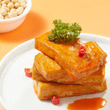 【劲仔】厚豆干400g/盒(20g*20包)精选黑土地大豆 富含优质植物蛋白