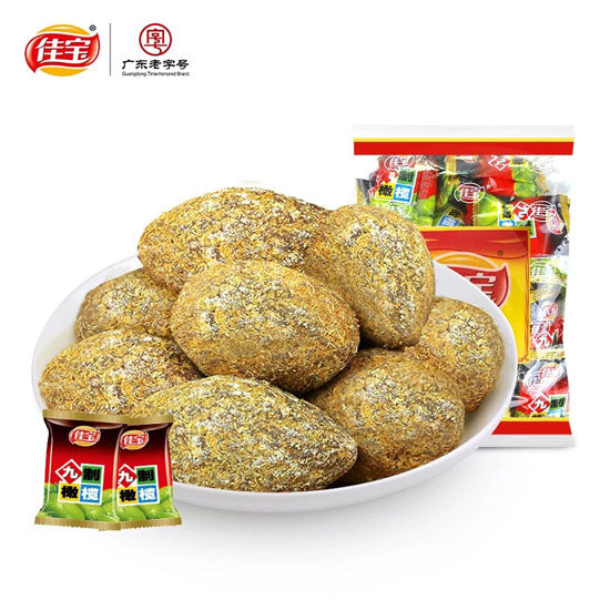 【佳宝】九制橄榄500g/袋(约28小包,每小包2-3颗)广东老字号 酸爽回甘