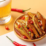 【劲仔】3味混合 深海小鱼干200g/盒(10g*20包)香辣味+酱汁味+麻辣味