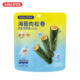 【可可买】海苔肉松卷48g*2袋(每袋6根,独立包装,共12根)肉松添加量≥24%