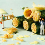 【可可买】海苔肉松卷48g*2袋(每袋6根,独立包装,共12根)肉松添加量≥24%