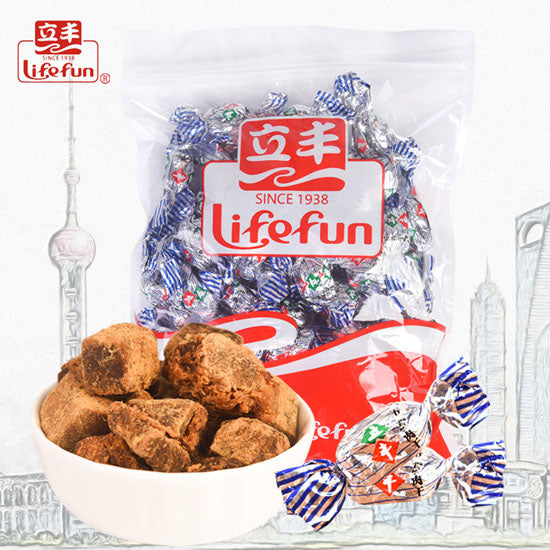 【立丰】五香牛肉粒500g/袋(约80颗)地道上海味道 中华老字号