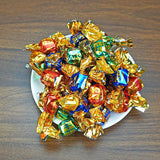 【绿盛】牛肉粒250g/袋(约110粒)五香/香辣/沙嗲3味混合 浙江老字号