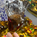 【绿盛】牛肉粒250g/袋(约110粒)五香/香辣/沙嗲3味混合 浙江老字号