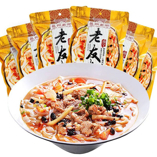 【邕州老街】南宁老友粉252g*2袋 广西特产 酸辣咸香