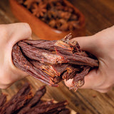 【蒙都】超干风干牛肉200g/袋(9层干)够硬 够耐嚼 磨牙过瘾