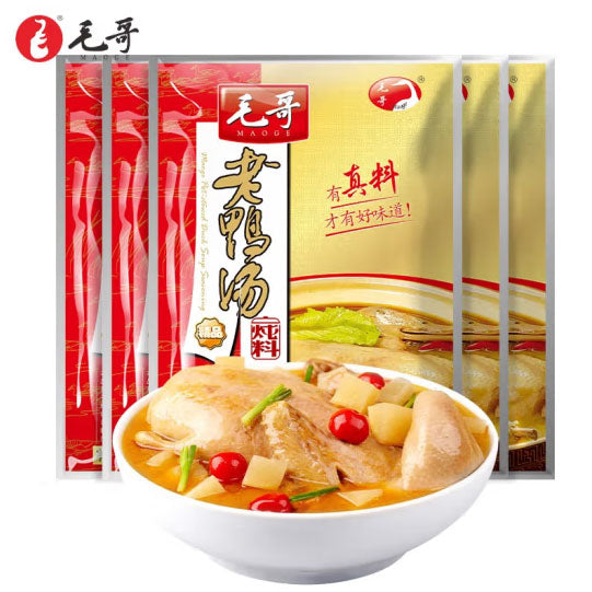 【毛哥】酸萝卜老鸭汤炖料150g*3袋(条状)重庆风味 酸爽鲜香